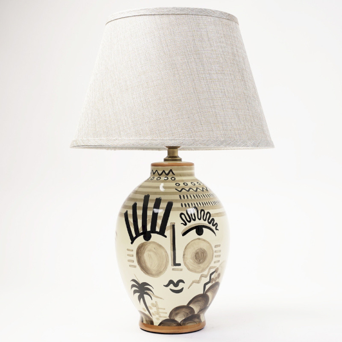 Lampe à poser en céramique IRMA 64cm