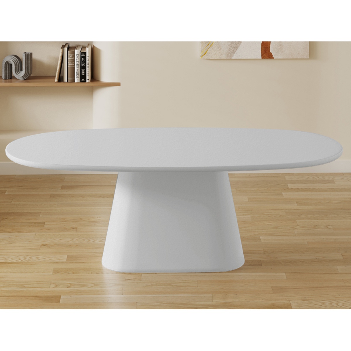 Table à manger ovale organique 220cm RITA